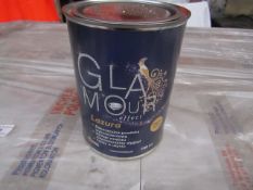 Box of 6 Glamous - Lazura Glossy Glaze 750ml - New & Boxed.