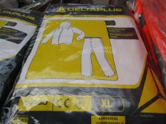 Delta Plus - Safety Outerwear PVC - Coated Polyester Fabric - Size XL - New & Packaged.