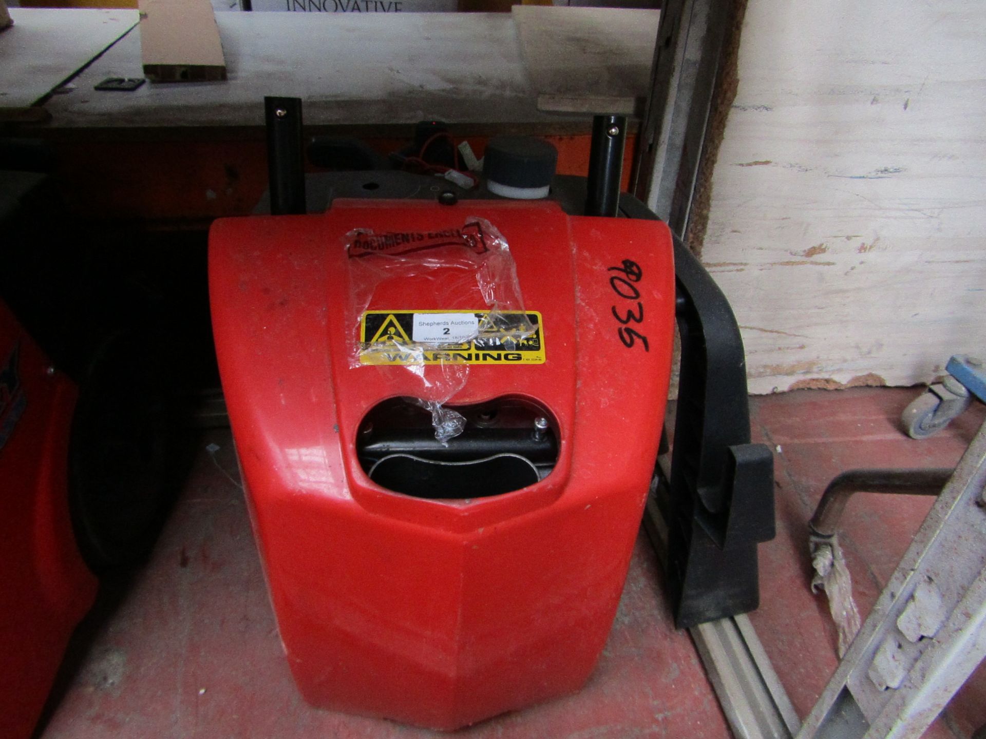 CL WASH HARRY 230V 2 9035 This lot is a Machine Mart product which is raw and completely unchecked