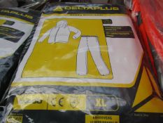 Delta Plus - Safety Outerwear PVC - Coated Polyester Fabric - Size XL - New & Packaged.