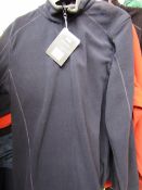 Regatta - Womens Navy Half Fleece Jacket - Size 14 - Original Tags.