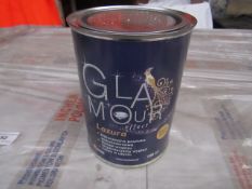 Box of 6 Glamous - Lazura Glossy Glaze 750ml - New & Boxed.