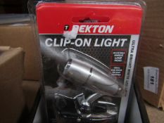 Dekton - Clip-On Light (Ultra Bright White LED) - New & Packaged.