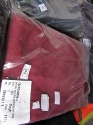 2x Refuse Work Trouser - Smokeberry Red - Size 108 Regular - Packaged.