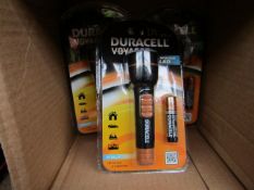 Duracell - Voyager (Super Clear LED) - New & Packaged.