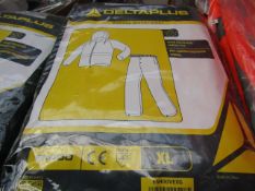 Delta Plus - Safety Outerwear PVC - Coated Polyester Fabric - Size XL - New & Packaged.