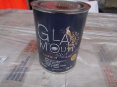 Box of 6 Glamous - Lazura Glossy Glaze 750ml - New & Boxed.