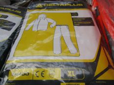 Delta Plus - Safety Outerwear PVC - Coated Polyester Fabric - Size XL - New & Packaged.