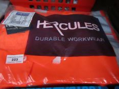 2x Hercules - Hi-Viz work jacket - Size 3XL - New & Packaged.