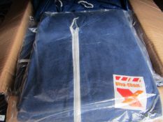 5x Ultra-Chem - Blue Coverall - Size XL - Unused & Packaged.