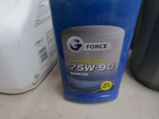 G Force - 75W 90 Fully Synthetic Gear Oil - 1 Litre - Sealed.