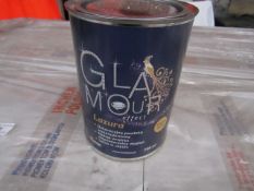 Box of 6 Glamous - Lazura Glossy Glaze 750ml - New & Boxed.