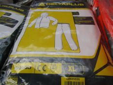 Delta Plus - Safety Outerwear PVC - Coated Polyester Fabric - Size XL - New & Packaged.