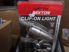Dekton - Clip-On Light (Ultra Bright White LED) - New & Packaged.
