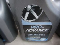 Pro - Advance - 10W - 30 SHPD E7 High Performance Engine Oil - 5 Litre - Sealed.