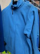 Regatta - Coastal Blue Full Zip Fleece Jacket - Size Small - Original Tags.