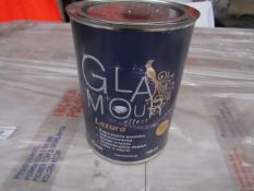 Box of 6 Glamous - Lazura Glossy Glaze 750ml - New & Boxed.