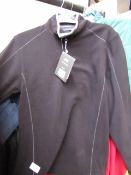 Regatta - Smokey Black Half Zip Fleece Jacket - Size Small - Original Tags.