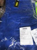 VizWear - Royal Blue Action Line Trousers - Size 42R - New & Packaged.