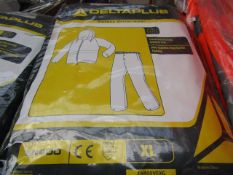 Delta Plus - Safety Outerwear PVC - Coated Polyester Fabric - Size XL - New & Packaged.