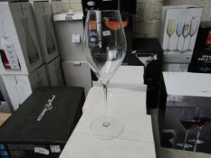 Set of 4 Wine Glasses. New & Boxed