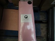 Sanctuary Double Blush Fitted Sheet. New & Packaged