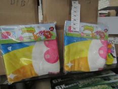 2 x I Love Summer Moshi Monsters Beach towels. New & Packaged