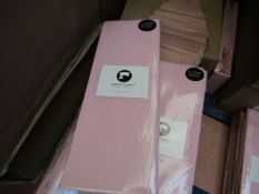 Sanctuary Superking Blush Fitted Sheet. New & Packaged