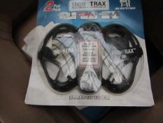 3 x 2 packs of Snow Trax mens Sixe 7 - 11. New & Packaged