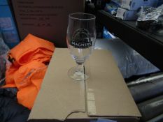 Box of 12 Magners Glasses. New & Boxed