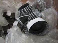 5 Packs of 5 Pairs Bayby Socks. Unused