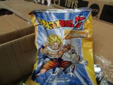 5 x DragonBallz Goku VS Freezer Figures. Packaged