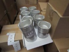 8 x Indoor Battery Operated LED Candles with 4hr or 8hr auto options new & packaged (batteries not