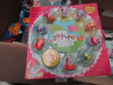 5 x Lalaloopsy Tinies Figures. New & Packaged