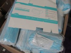 Pack of 50 Disposable Civillian Masks. Production Date 31/3/20/ New & Packaged