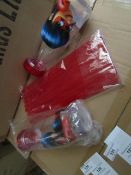 24 x Be Miraculous Ladybug Mason Jars with Straws RRP £8 each new & packaged