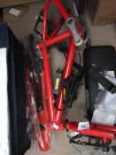 BMX Bike Frame with Paddels. See image