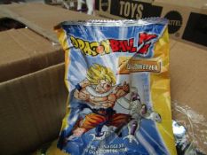 5 x DragonBallz Goku VS Freezer Figures. Packaged