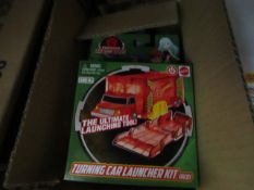 2 x Turning mecard Turning car Launcher Kits. New & Boxed