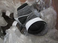 5 Packs of 5 Pairs Bayby Socks. Unused