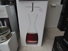 Jasper Conran Carafe. New & Boxed