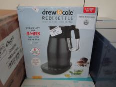 Drew & Cole RediKettle 1.7L. This Item Has been Refurbished & is Boxed.