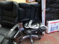 Costco office Chair. Needs Assembling but looks complete