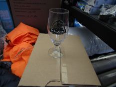 Box of 12 Magners Glasses. New & Boxed