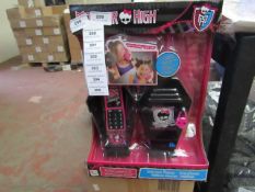 Monster high Interphones. New & Packaged