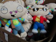2x Stewie from Family Guy large stuffed toys, version may differ from the Picture.