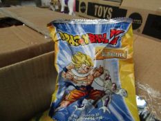 5 x DragonBallz Goku VS Freezer Figures. Packaged