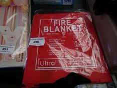 Ultra Fire Fire Blanket. Unused