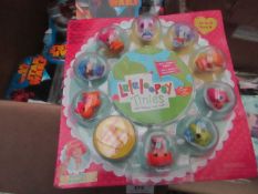 5 x Lalaloopsy Tinies Figures. New & Packaged