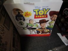 Box of Approx 20 x Toy Story Colectable Discs. New & Packaged